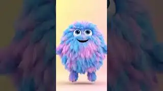 Bouncing Friendly Monster