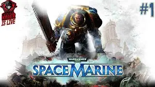 Let's Play Warhammer 40,000: Space Marine | Day 1 | Tamil |