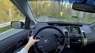 Тест-драйв от первого лица: Toyota Prius Grand Touring 2008 года (EP: 2)