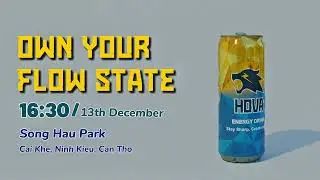 New product from HOVA - A brand new energy drink