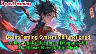 Beast-Taming System Malfunctioned: A Tiny Snake Became a Dragon&mdash;All My Beasts Reverted to Myth!