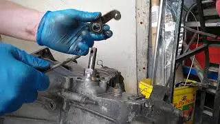 Gearbox manual gear selection - Talbot Express / Peugeot J5 / Citroen C25 / Fiat Ducato 84-93