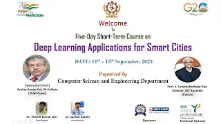 Inaugural ceremony of Short-Term  Course on 