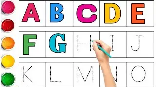 ABCD Song for Kids | Learn Alphabet | A to Z Letters | ABCD Learning Video | एबीसीडी | abcd song |