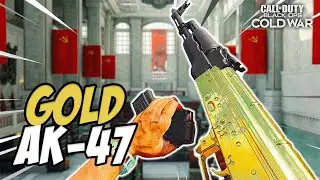 The Gold Coverage Sucks On The AK (Cold War DM Ultra Grind 2022)