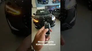 Nissan Magnite KURO 2026 Black Edition 🔥😍🖤 #magnite #nissan #techridercrew #automobile