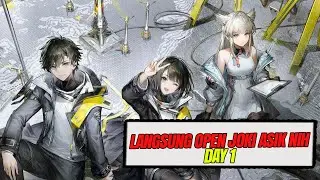 Langsung Saja Day 1 Jadi Budak Game Baru | Arknights: Endfield - GRYPHLINE