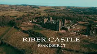 Heights of Abraham & Riber Castle | Peak District in England | Cinematic 4K