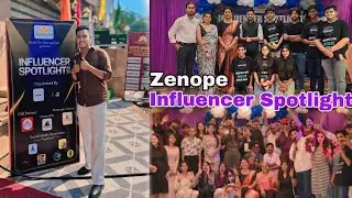 Zenope представляет Gwalior Influencer Spotlight 2025 😍 | Полный видеоблог мероприятия 🔥 | Beat B...