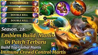 BUILD META TOP 1 GLOBAL HYPER MARTIS DI PATCH TERBARU | OVERPOWERED - MLLB