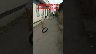 gully cricket with Joshi cloth ball || #cricket #ball #youtubeshorts #short #cloth ball