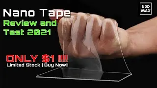Nano Tape Review and Special Offer 2021 - Super-Adhesive, Magic, Multi-Functional