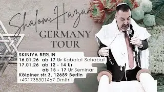 Kabalat Schabat 16.01.2026  Livestream SKINIYA Berlin