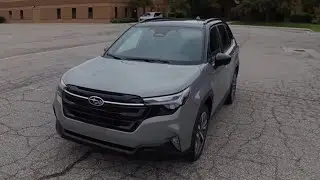 2025 Subaru Forester Hybrid Touring Review | POV Test Drive