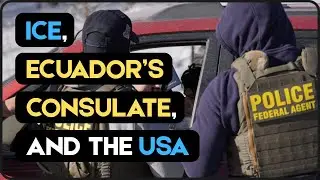 Сотрудники иммиграционной и таможенной службы США штурмуют консульство Эквадора | Новости и анали...