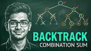 Technical Interview | Combination Sum with Target
