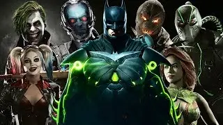 Falas Entre Batman & Vilões de Gotham - Injustice 2