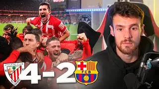EL FC BARCELONA CAE ELIMINADO DE LA COPA DEL REY