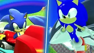Beautiful Seaside Hill Remake in Sonic Generations!