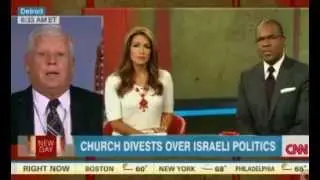 CNN Anchors Rip Presbyterian Official Over BDS Vote