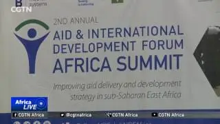 Discussions on effective aid delivery taking place in Nairobi