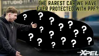 PROTECTING THE RAREST CAR WE HAVE EVER HAD AT THE STUDIO! Xpel Full Car PPF