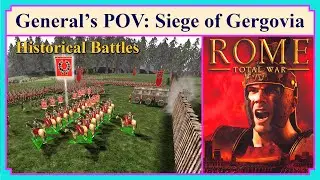 General's POV | The Siege of Gergovia | Caesar's First Defeat | Historical Battles | Rome Total War