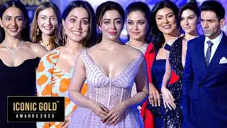 Iconic Gold Awards 2024 | Hina Khan,Neha Pendse,Rakul Preet Singh,Sushmita Sen,Kartik Aaryan