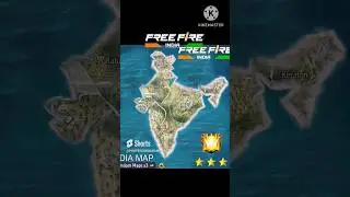 Free Fire India Release On Indian Map
