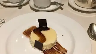 REVIEW OF FOOD ON THE GRAND PRINCESS CRUISE