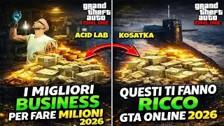 MIGLIORI BUSINESS DEL 2026 SU GTA ONLINE | GUIDA COMPLETA PER TUTTI