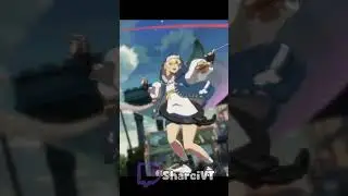I got DOGGED ON in guilty gear  #vtuber #shark #guiltygearstrive #bridget #streamer