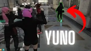 Shadow Leader Yuno Walks Past G6 Workers Getting Robbed & Completes His Run | NoPixel 4.0 GTA RP