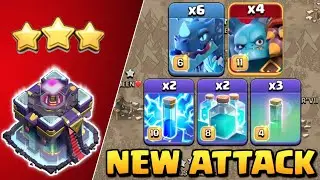 NEW TH15 ELECTRO DRAGON WITH SUPER MINION ATTACK | BEST TH15 ATTACK STRATEGY - Clash of Clans (Coc)