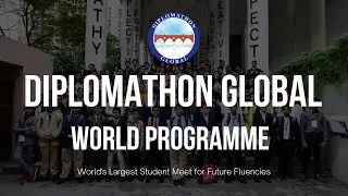 Information Session: Diplomathon Global World Programme