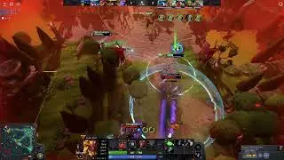 [Full Game] Trying the old Epicenter Blink build Sand King in 7.34 | Dota 2 Turbo