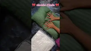 meesho finds home applicants pillow #shorts #meesho #meeshofinds #meeshohaul #pillow #wakawaka