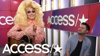 'RuPaul's Drag Race's' Trixie Mattel Performs Songs From Her New Album 'One Stone' | Access