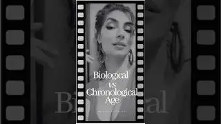 Beauty from Within: Chronological Age vs. Biological Age 💖 #beautyfromwithin #aginggorgeously