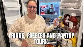 Fridge Freezer and Pantry Tour | January 2022
