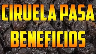 CIRUELA PASA 🌿 CONTRAINDICACIONES Prunus domestica 🌿 #plants  #video #naturelove PRUNE #benefits