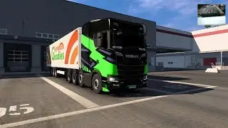ETS2 | VIENNA to OSIJEK | MAPLE SYRUP DELIVERY