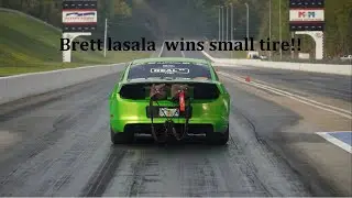 Small tire N/T went from no prep to Radial!!