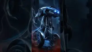 Robot & car hybrid picture prompt video 🤖&🚗 hybrid video #aigenerated#hybrid #trending #ai #ytshorts