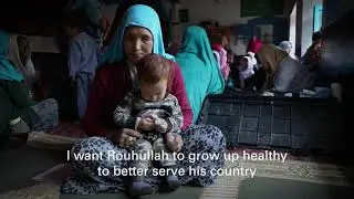 In Afghanistan, under nutrition remains a challenge