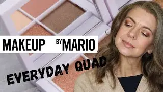 Makeup By Mario Four-play Everyday Eyeshadow Quad
