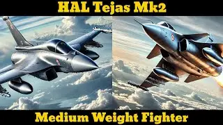 HAL Tejas Mk2 | Medium weight fighter plane of India