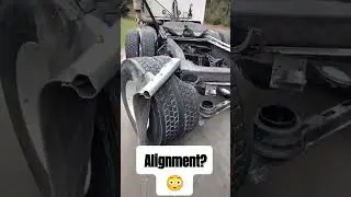 My Truck is Pulling Funny. Do I need an alignment? Trucker problems are BIG problems to have.
