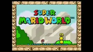 Super Mario World with Cuphead music.