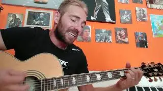 Certe notti - Luciano Ligabue (cover acustica)